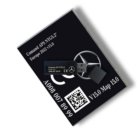 Mercedes Benz Comand NTG 5 2 Star2 V15 USB Stick PIN CODE Europa