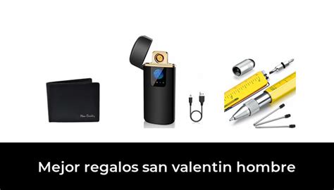 41 Mejor Regalos San Valentin Hombre En 2022 Después De 57 Horas De