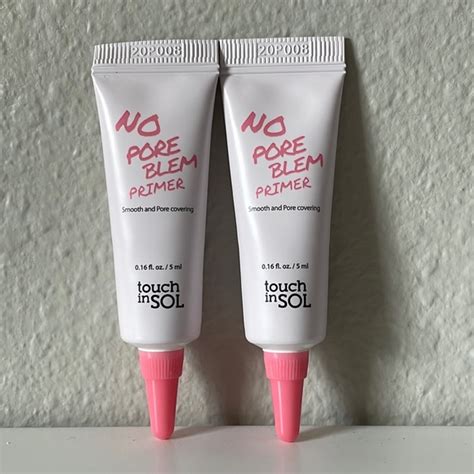 touch  sol makeup  touch  sol  poreblem primer duo poshmark