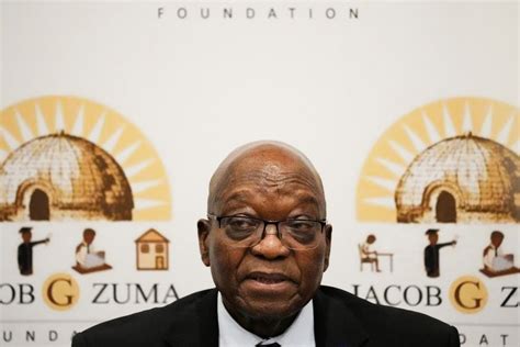 South Africas Former President Jacob Zuma Briefly Taken To Prison Then