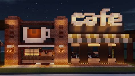 10+ Best Cute Cafe Designs in Minecraft - TBM | TheBestMods