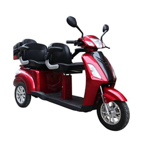 2021 Engtian Hot Sale Newest Fashionable 3 Wheels Scooter Tricycle CKD