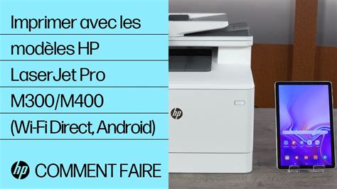 Hp Laserjet Pro Configuration De Votre Impression Hp Wi Fi Direct Assistance Hp®