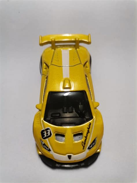 Hot Wheels Lamborghini Huracan Lp Super Trofeo Loose Mint Hobbies Toys Toys