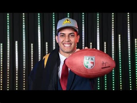 Draft Lfa Todos Los Picks Fundidores De Monterrey Youtube