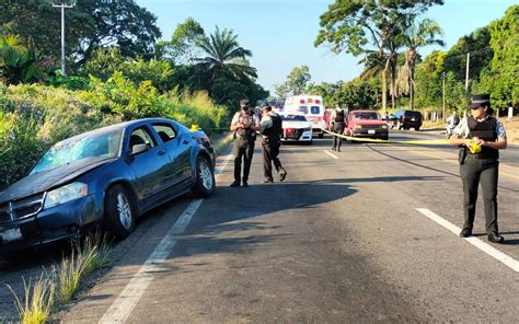 Ciclista Muere Atropellado En El Tramo Puerto Madero Tapachula Diario