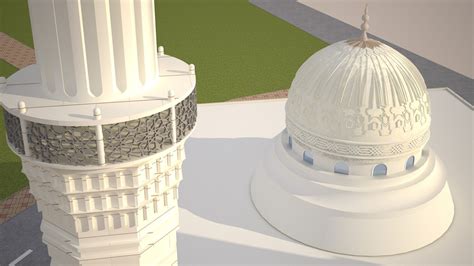 ArtStation - Mosque 3D | Resources