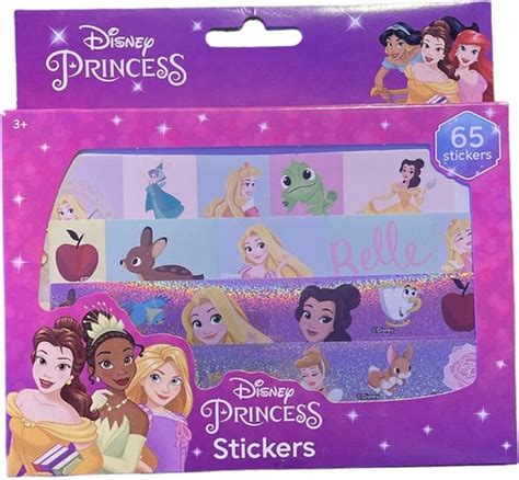 Disney Princess Stickers Disney Stickers Cadeau Kinderfeestje 65