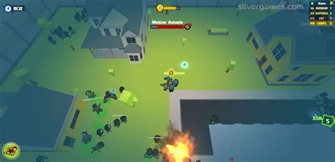 Zombie Royale io Juega en Línea en SilverGames