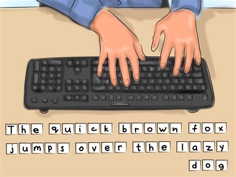 How to Type Extremely Fast on a Keyboard (with Pictures) - wikiHow