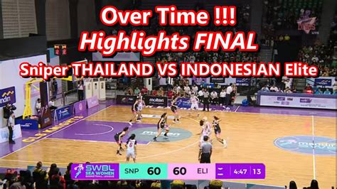 HIGHLIGHTS SWBL INTRODUCTION SERIES 2022 Sniper Thailand Vs