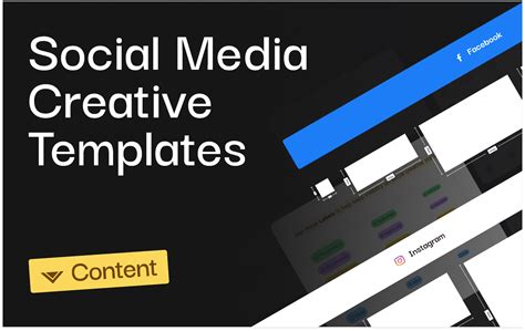 Social Media Creative Planning Template Figma