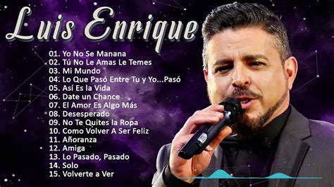 Salsa Romanticas 2020 Lo Mejor De Luisenrique Luiss Enrique Mix