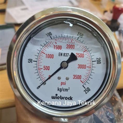 Promo Pressure Gauge Payung Stainless Kuningan Inch Kg Bar