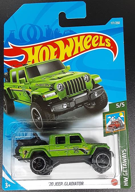 Hot Wheels Getaways 20 Jeep Gladiator 27084120134