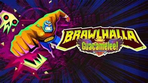 Brawlhalla X Guacamelee Crossover Trailer Mod Youtube