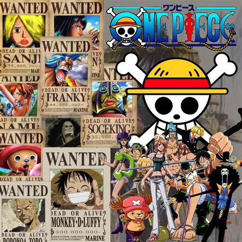 One Piece Bounty Wallpaper 4K