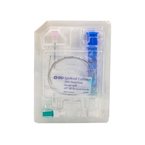 Kit Anestesia Epidural 18g X 3 1 2 Bd400273 Ensus