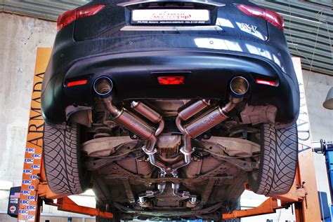 ARK Performance Exhaust на инфинити FX37 — Кузовной-Мастер.РФ на DRIVE2