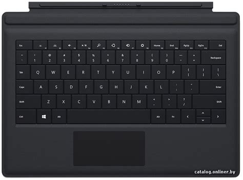 Microsoft Surface Pro Type Cover клавиатуру купить в Минске