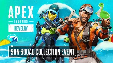 Apex Legends Sun Squad Collection Event Release Date Skins Ash