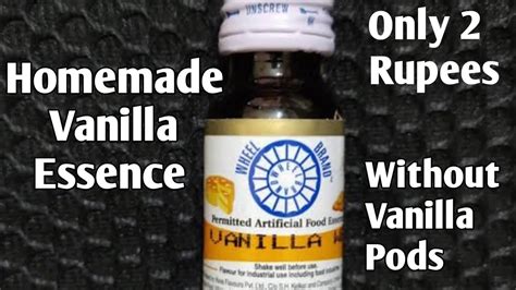 Homemade Vanilla Essence How To Make Vanilla Flavour At Home 4 Baking Vanilla Extract