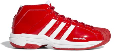 Adidas Pro Model Red And White Tranetbiologiaufrjbr