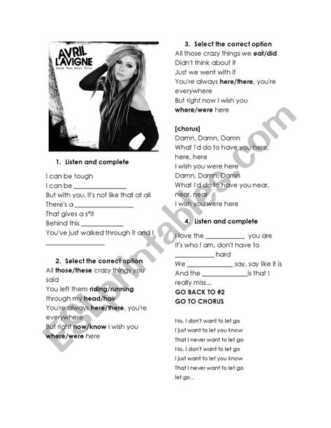 Wish You Were Here Esl Worksheet By Stefy92