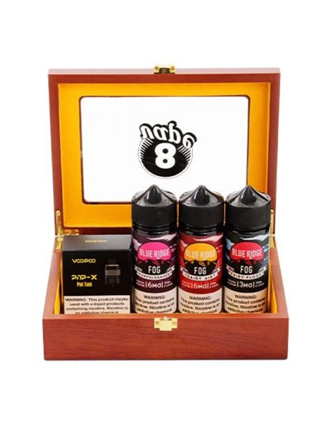 Out Of The Blue Tank Juice Cigar Box Bundle All Products