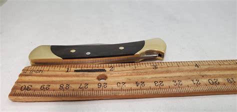 Buck 055 Folding Hunter Fixed Blade Knife The 55