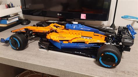 Just finished my Lego McLaren recently! It was a really good build. I ...