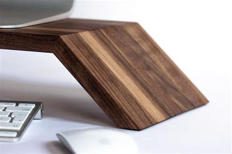 ergonofis Ergonomic Wood Monitor Stand » Gadget Flow