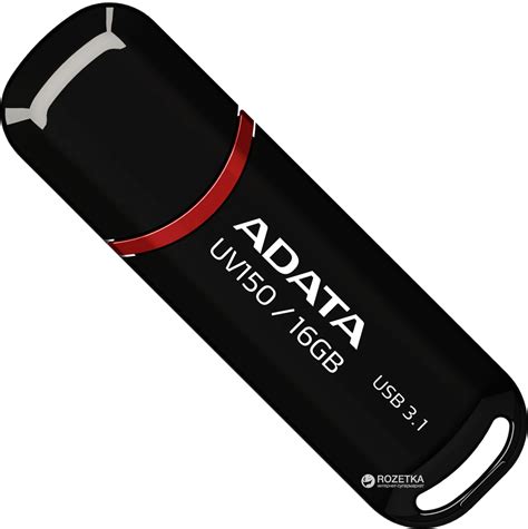 Adata Uv Gb Usb Black Auv G Rbk