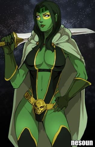 Gamora XXX Guardians Of The Galaxy Luscious Hentai Manga Porn