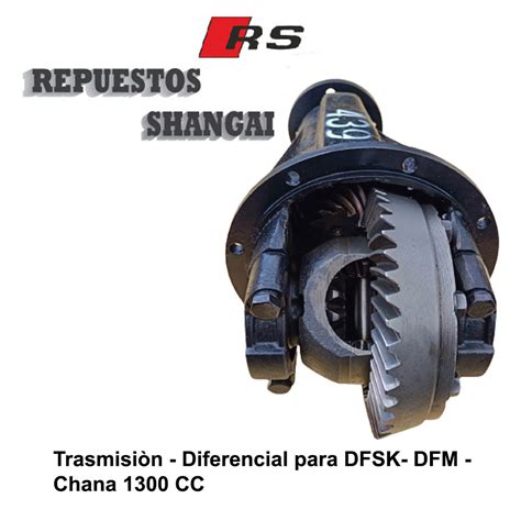 Transmision Dfsk Chana Repuestos Shangai Autopartes Para Marcas Chinas