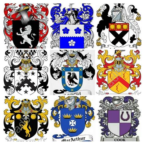 Your Very Own Family Crest Heraldic Coat of Arms Flag Banner - Etsy