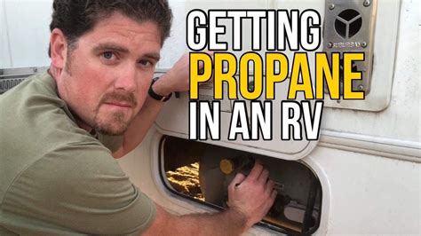 How To Run An Rv On Propane