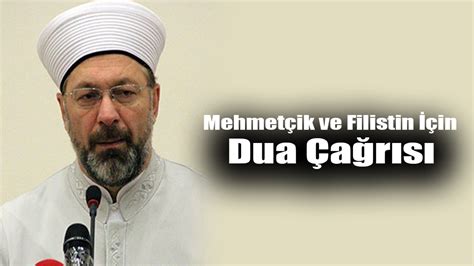 Erba Tan Mehmet Ik Ve Filistin In Dua A R S Kgrt Haber Karaman