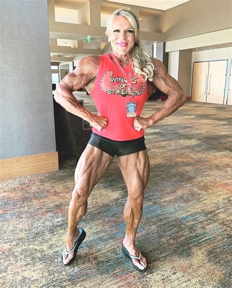 Angela Rayburn Rmaturemuscularwomen