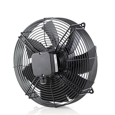 Longwell Mm Ac External Motor Square Frame Axial Fan Axial Flow