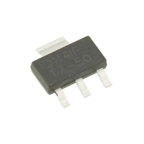 Diodes Zetex Ap1117e50g 13 Linear Voltage Regulator Surface Mount