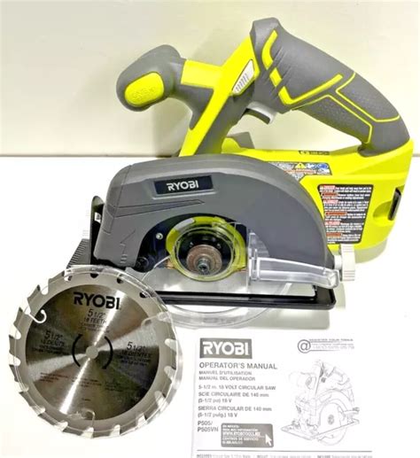 Mm Cordless Circular Saw Ryobi V One R Csp Off