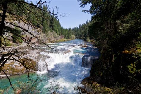 Spectacular North Umpqua River Waterfalls Stock Photos - Free & Royalty ...