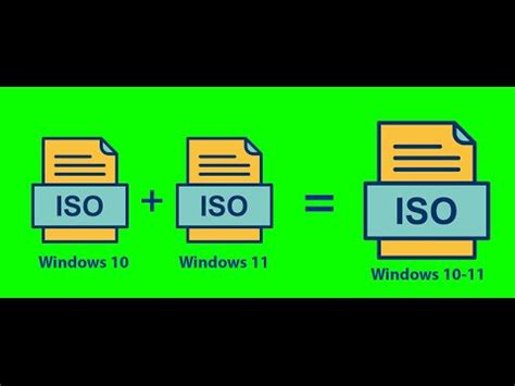 Create One ISO File For Windows 10 And Windows 11 OS Customize