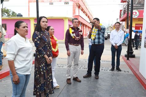 Rutilio Escand N Inaugura El Parque Central De Jiquipilas Suceso