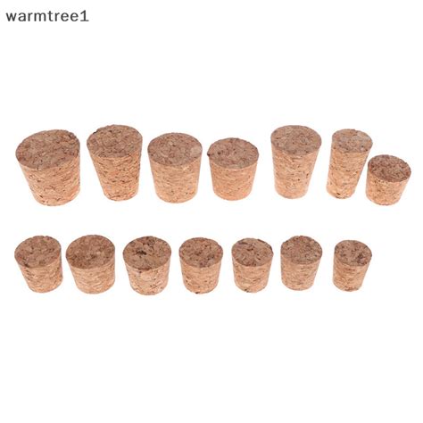 Wm 10pcs Wine Glass Bottle Stopper Kettle Pudding Container Cork Cap