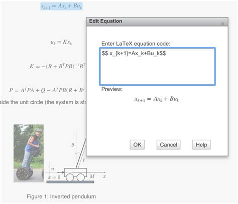 Using Matlab Live Scripts To Teach Optimal Control And Dynamic