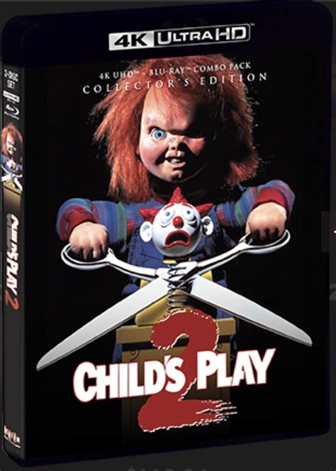 Childs Play 1 3 Collectors Edition Deluxe 4k Uhdblu Rayposters