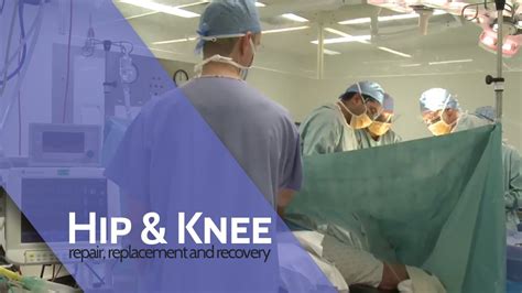 Day Of Surgery Total Knee Replacement Youtube