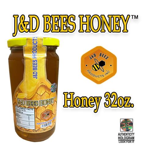 J&D BEES HONEY Honey 32oz Miel - Etsy